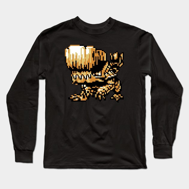 Barroth Long Sleeve T-Shirt by patackart